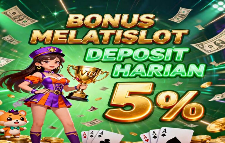 MelatiSlot Slot BSI Online Gacor Setiap Jam Hari Ini