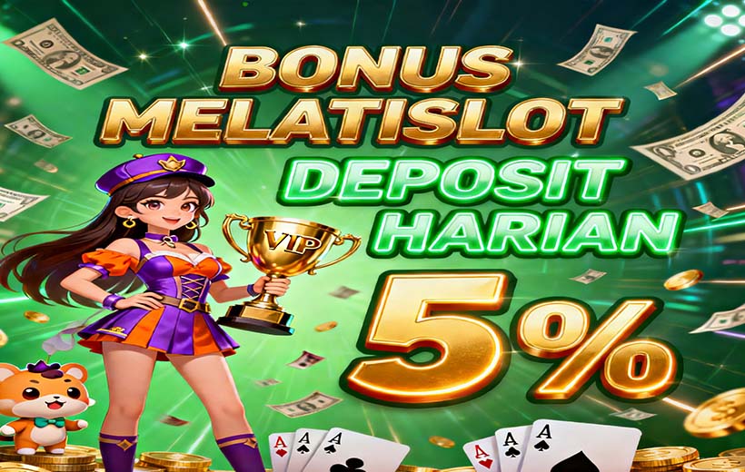 MelatiSlot Slot BSI Online Gacor Setiap Jam Hari Ini