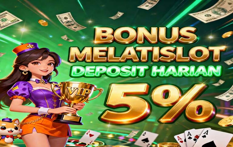 MelatiSlot Slot BCA Online Terpercaya dan Aman