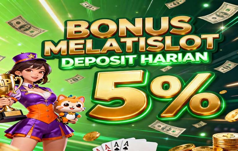 MelatiSlot Slot QRIS Online Deposit Mudah dan Cepat